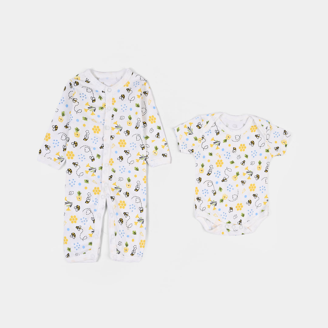 Newborn Baby Clothing Starter Set | Pack Of 6