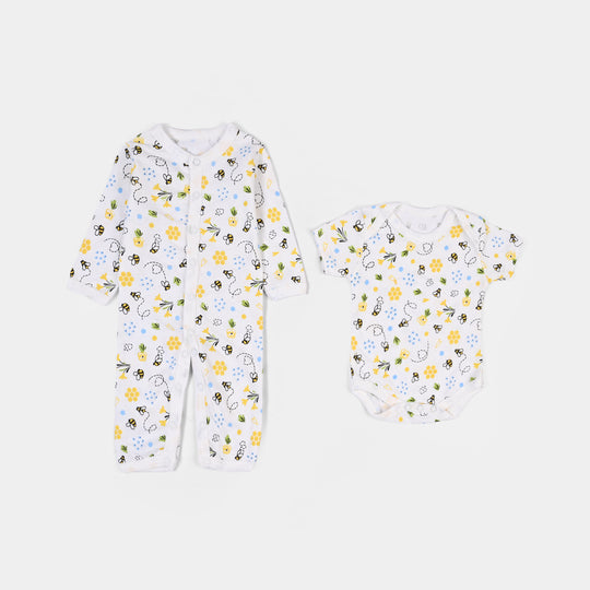 Newborn Baby Clothing Starter Set | Pack Of 6