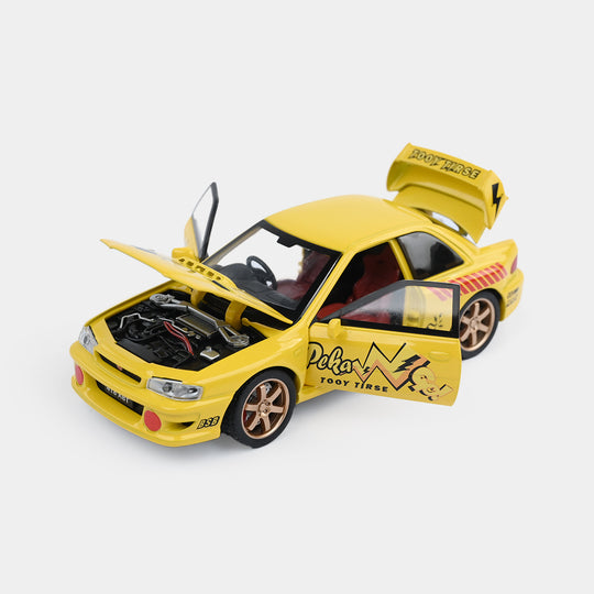 Pullback Alloy Simulation Die-Cast Model Car