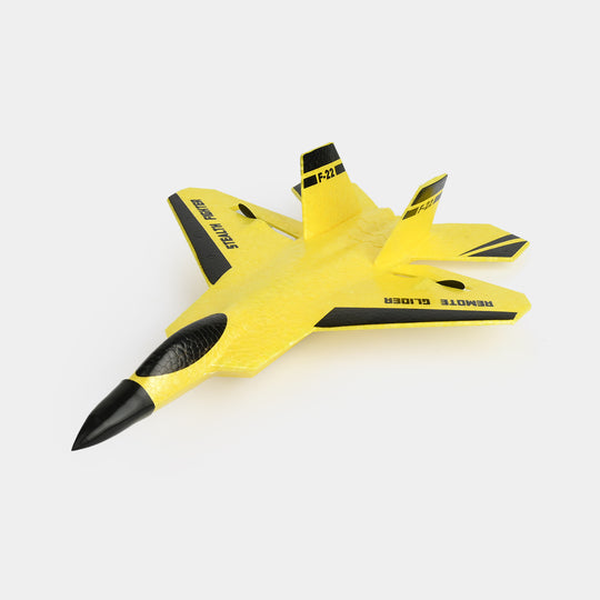 Remote Control Foam Glider - Raptor Fighter
