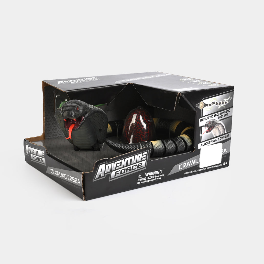 Adventure Force Crawling Cobra (RC) Snake