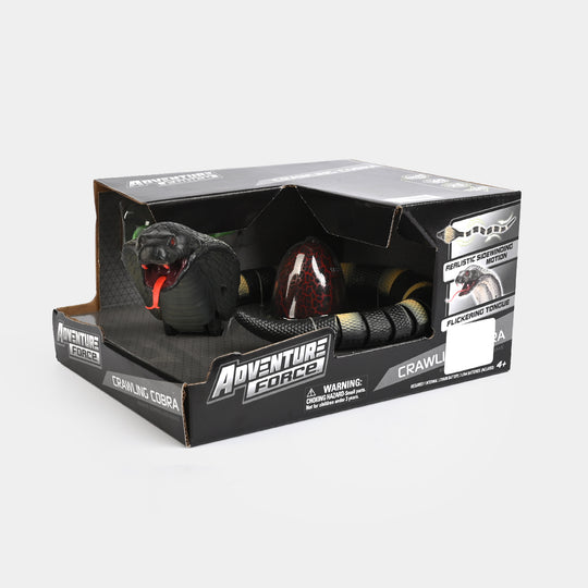Adventure Force Crawling Cobra (RC) Snake