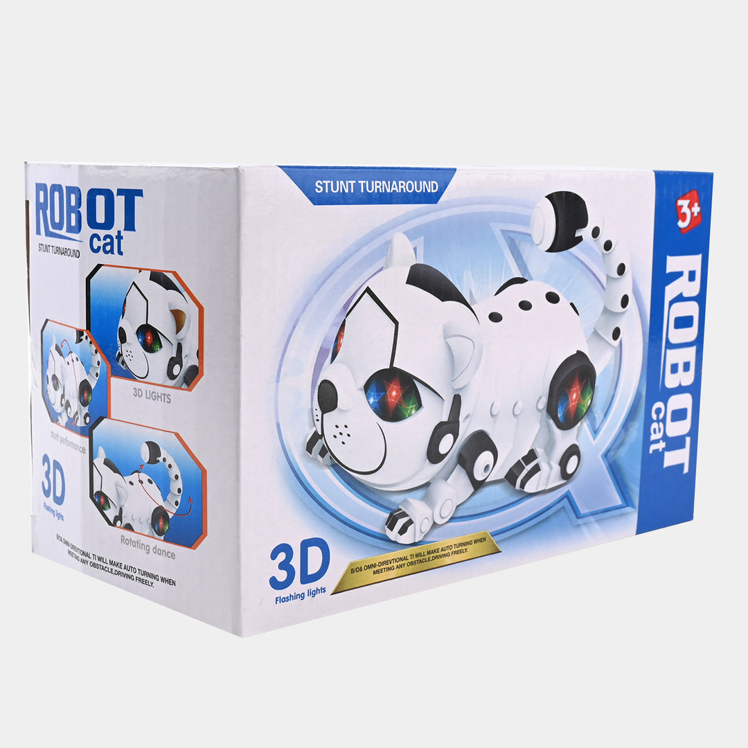 Light & Musical Dancing Robot Cat Toy For Kids