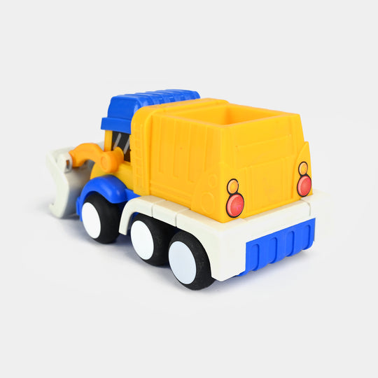 Friction Mini Vehicle Toy for Kids