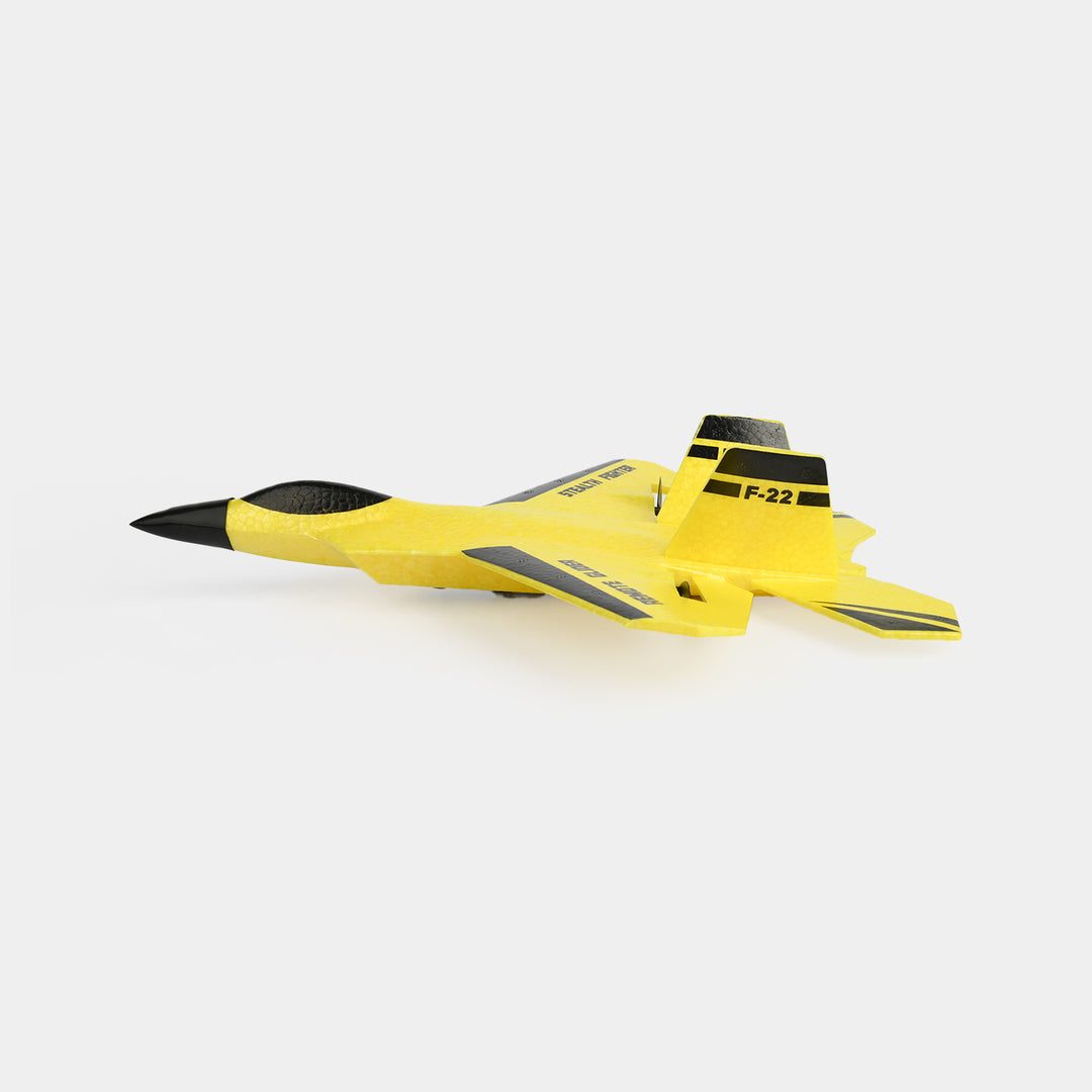 Remote Control Foam Glider - Raptor Fighter
