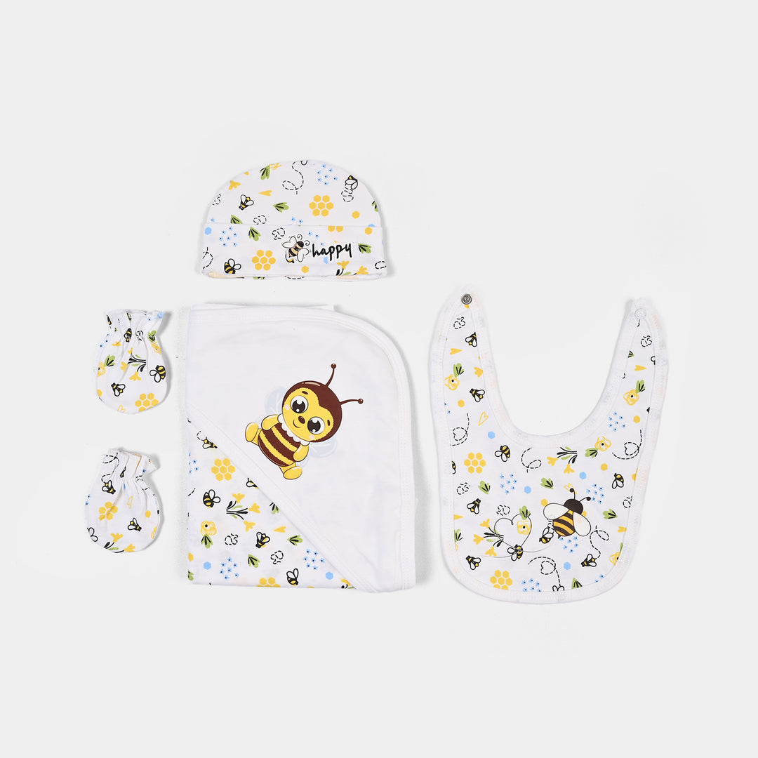 Newborn Baby Clothing Starter Set | Pack Of 6