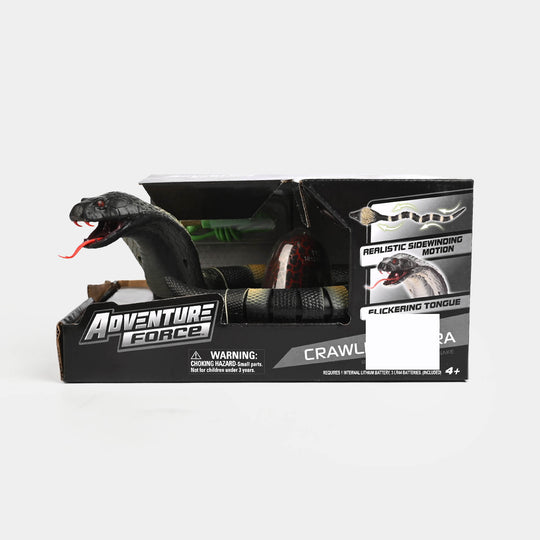 Adventure Force Crawling Cobra (RC) Snake