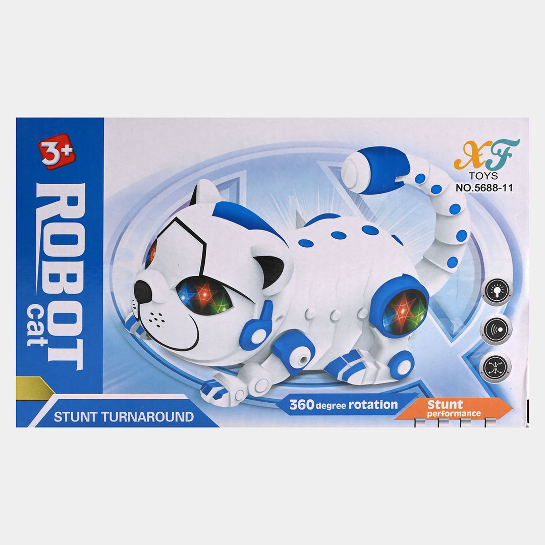 Light & Musical Dancing Robot Cat Toy For Kids