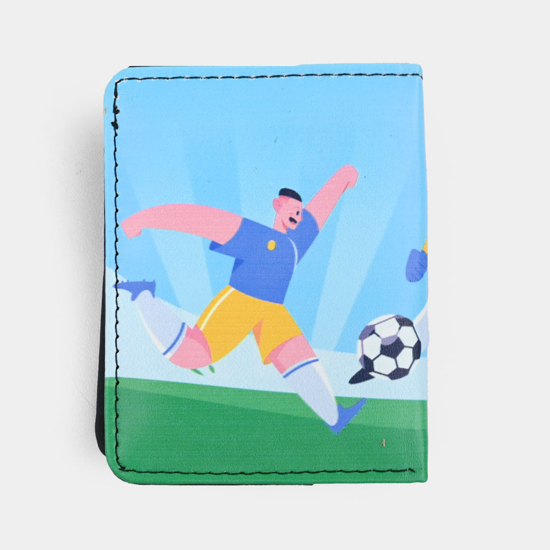 PRINTED WALLET FOR KIDS