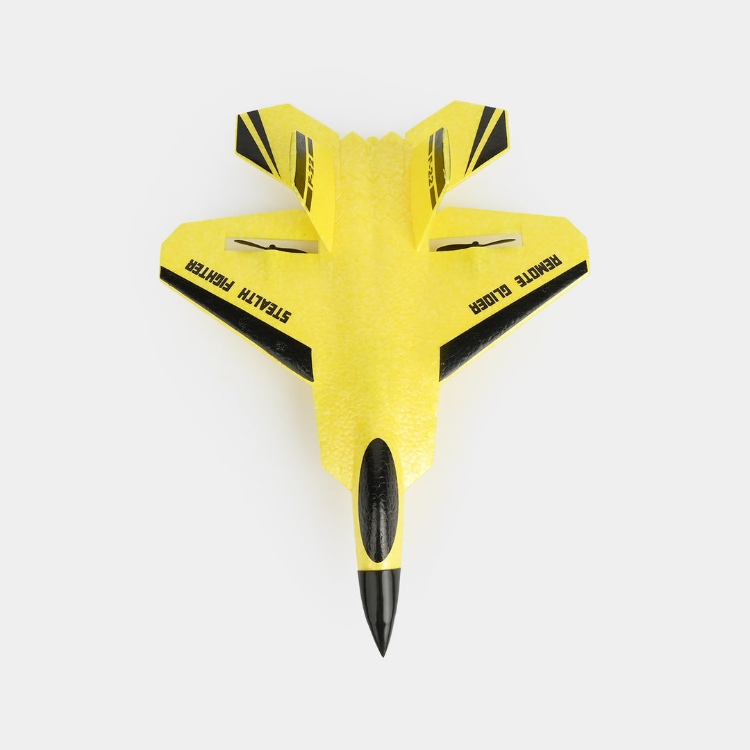 Remote Control Foam Glider - Raptor Fighter