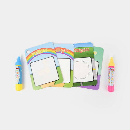 Educational Magic Water Drawing Kit For Kids