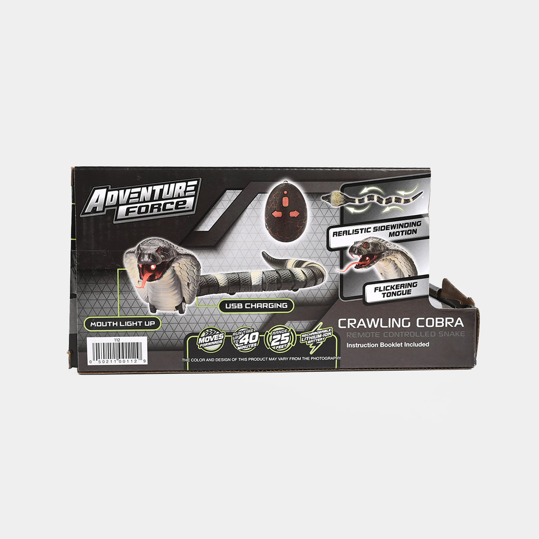 Adventure Force Crawling Cobra (RC) Snake