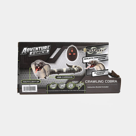 Adventure Force Crawling Cobra (RC) Snake