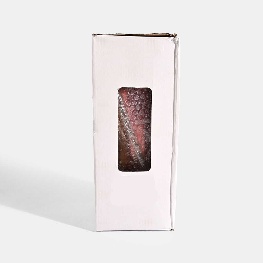 Fluted Cold Cup Tumbler with Straw