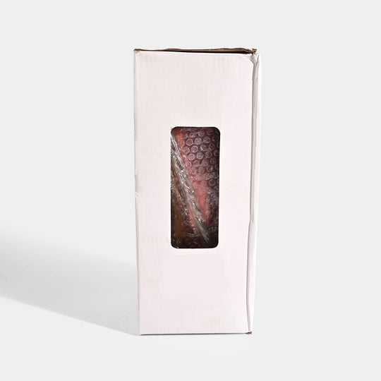 Fluted Cold Cup Tumbler with Straw