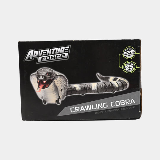 Adventure Force Crawling Cobra (RC) Snake