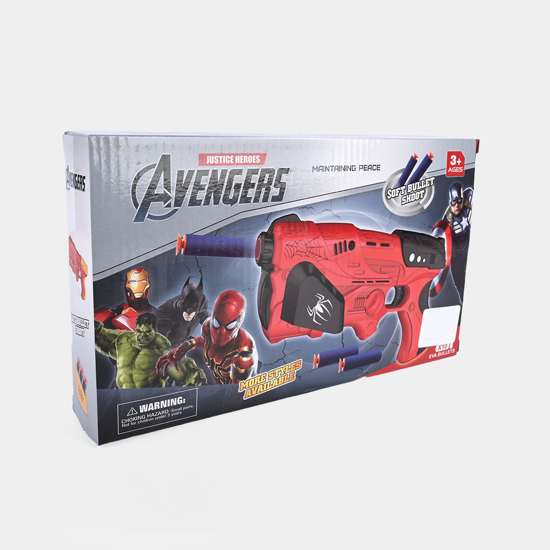 Soft Bullet Dart Blaster Toy