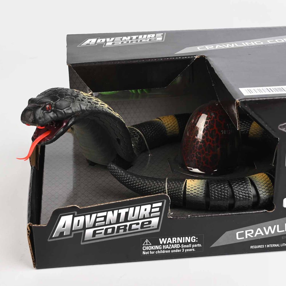 Adventure Force Crawling Cobra (RC) Snake