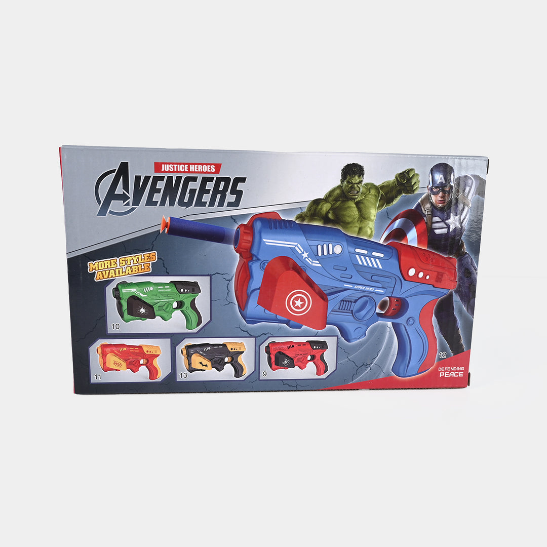 Soft Bullet Dart Blaster Toy