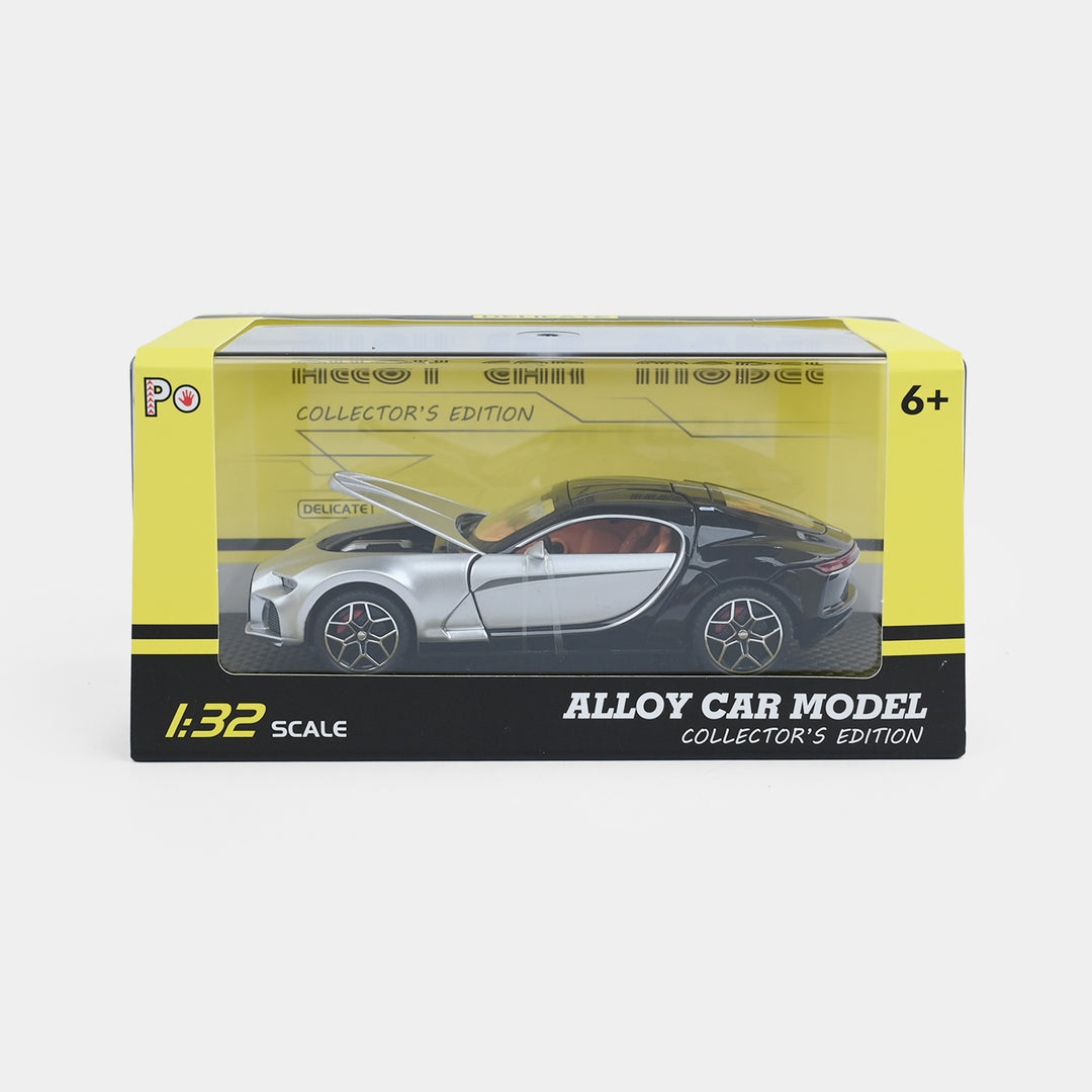 Pullback Alloy Simulation Die-Cast Model Car