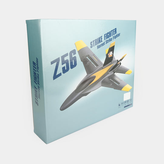 Remote Control Foam Aircraft Strike Fighter Jet for Kids