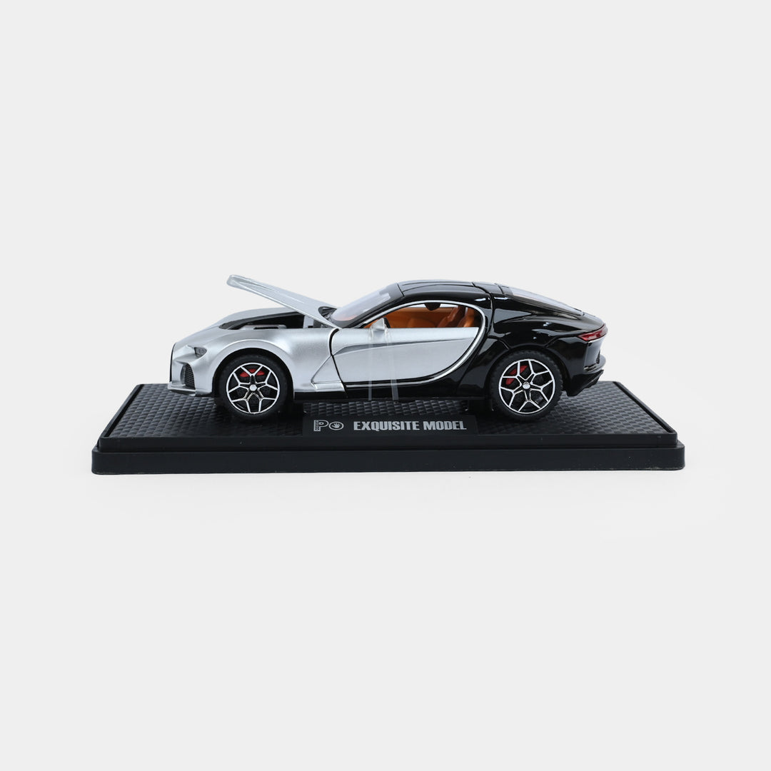 Pullback Alloy Simulation Die-Cast Model Car