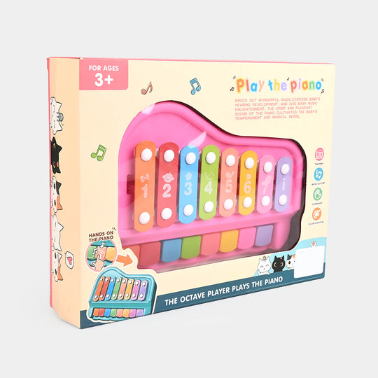 Kids 2-in-1 Musical Piano Xylophone Play Toy