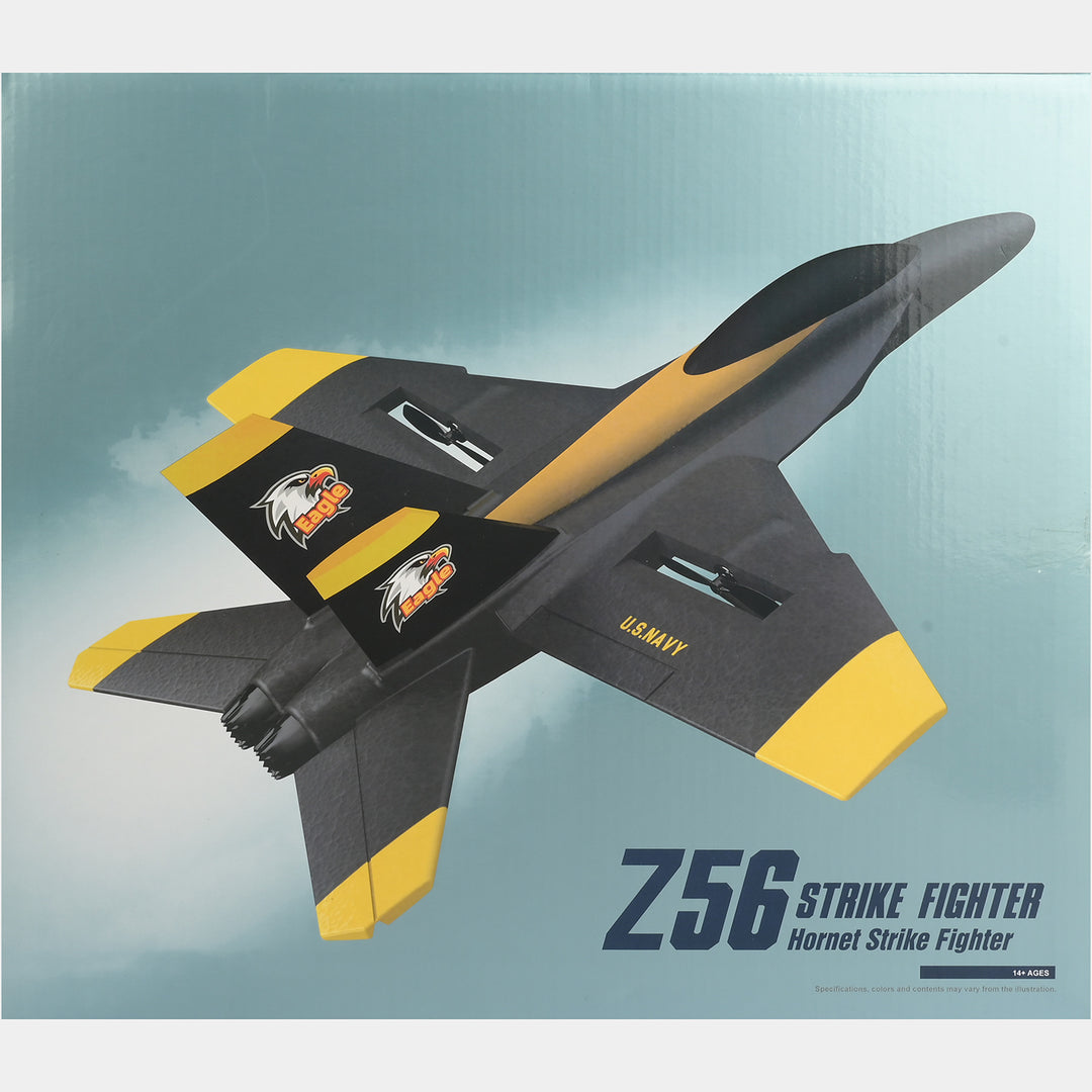 Remote Control Foam Aircraft Strike Fighter Jet for Kids