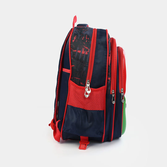 16" 3D Embossed School Bag Set | Grade 1-4