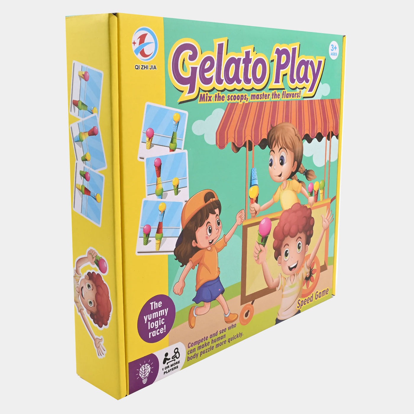 Gelato Play Game For Kids