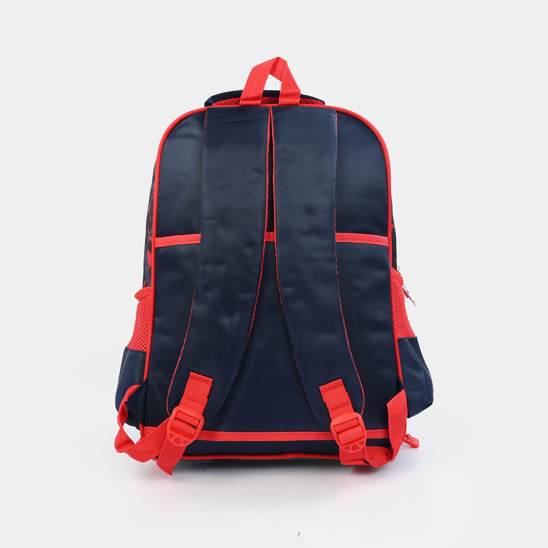 16" 3D Embossed School Bag Set | Grade 1-4