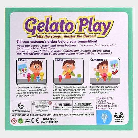 Gelato Play Game For Kids