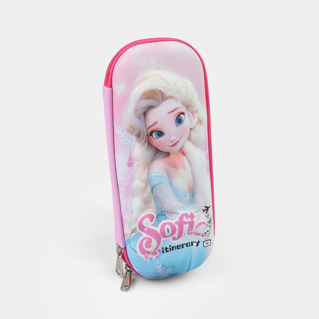 Stationary Pencil Pouch for Kids