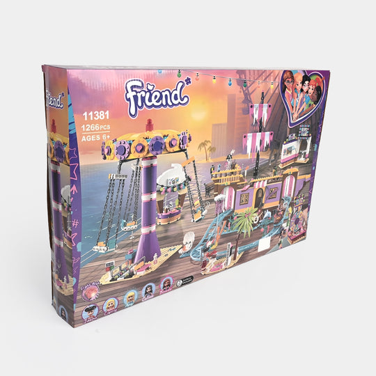 Children's Building Blocks Construction Set | 1266Pcs