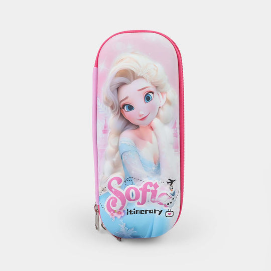 Stationary Pencil Pouch for Kids