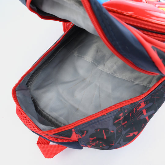 16" 3D Embossed School Bag Set | Grade 1-4