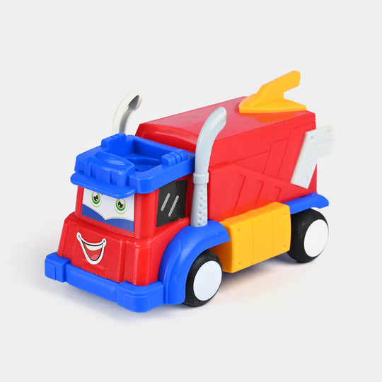 Friction Mini Vehicle Toy for Kids