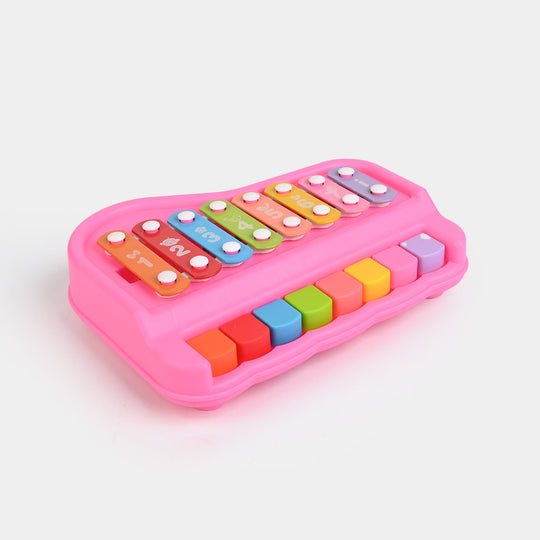 Kids 2-in-1 Musical Piano Xylophone Play Toy