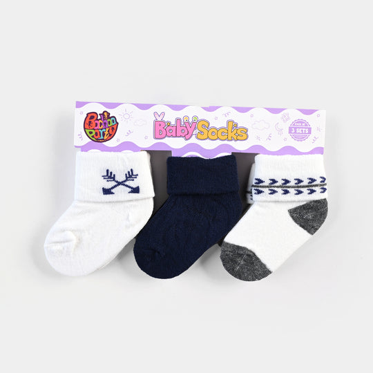 Infant Baby Socks 6-12M-3Pcs