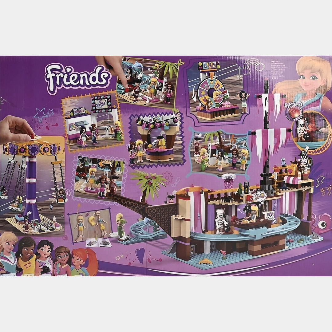 Children's Building Blocks Construction Set | 1266Pcs