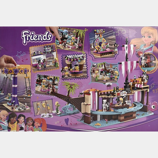 Children's Building Blocks Construction Set | 1266Pcs