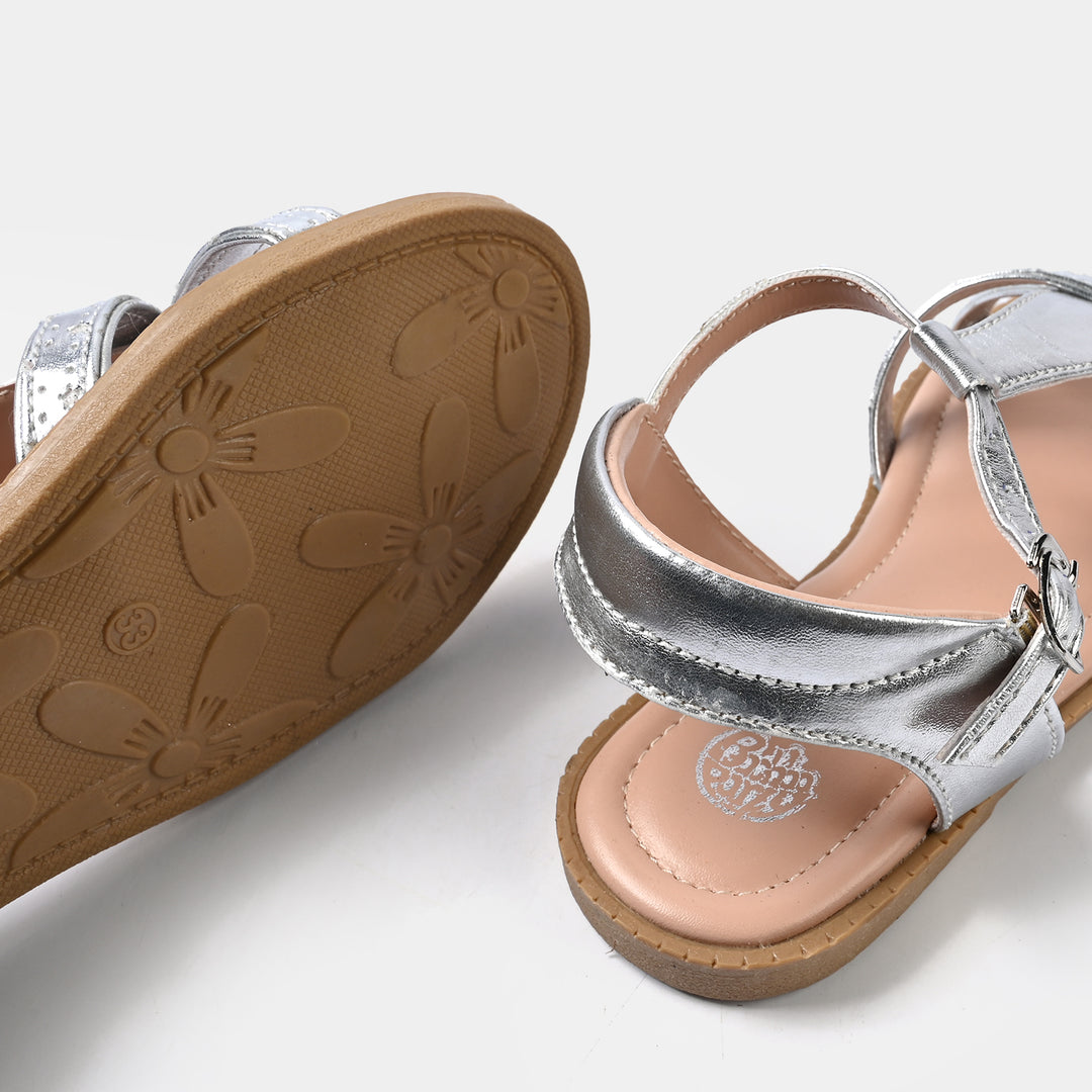 Girls Sandal AS-S04-SILVER