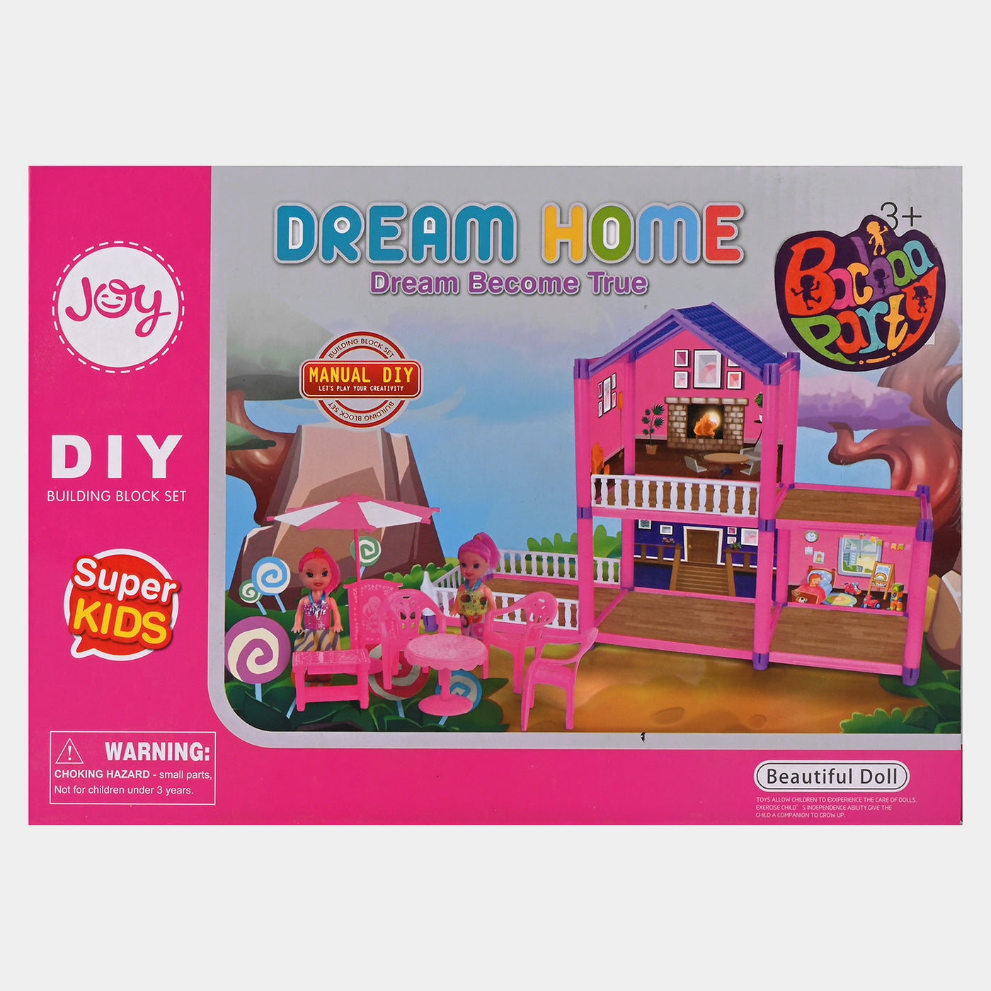 DIY Doll House Set For Kids