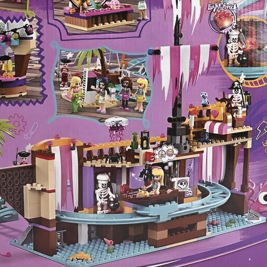 Children's Building Blocks Construction Set | 1266Pcs