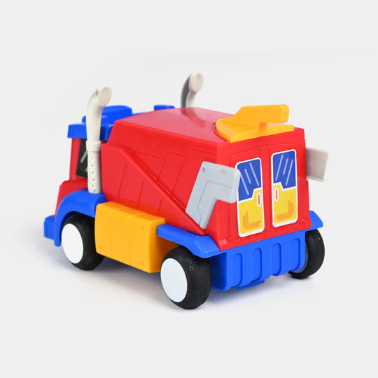 Friction Mini Vehicle Toy for Kids