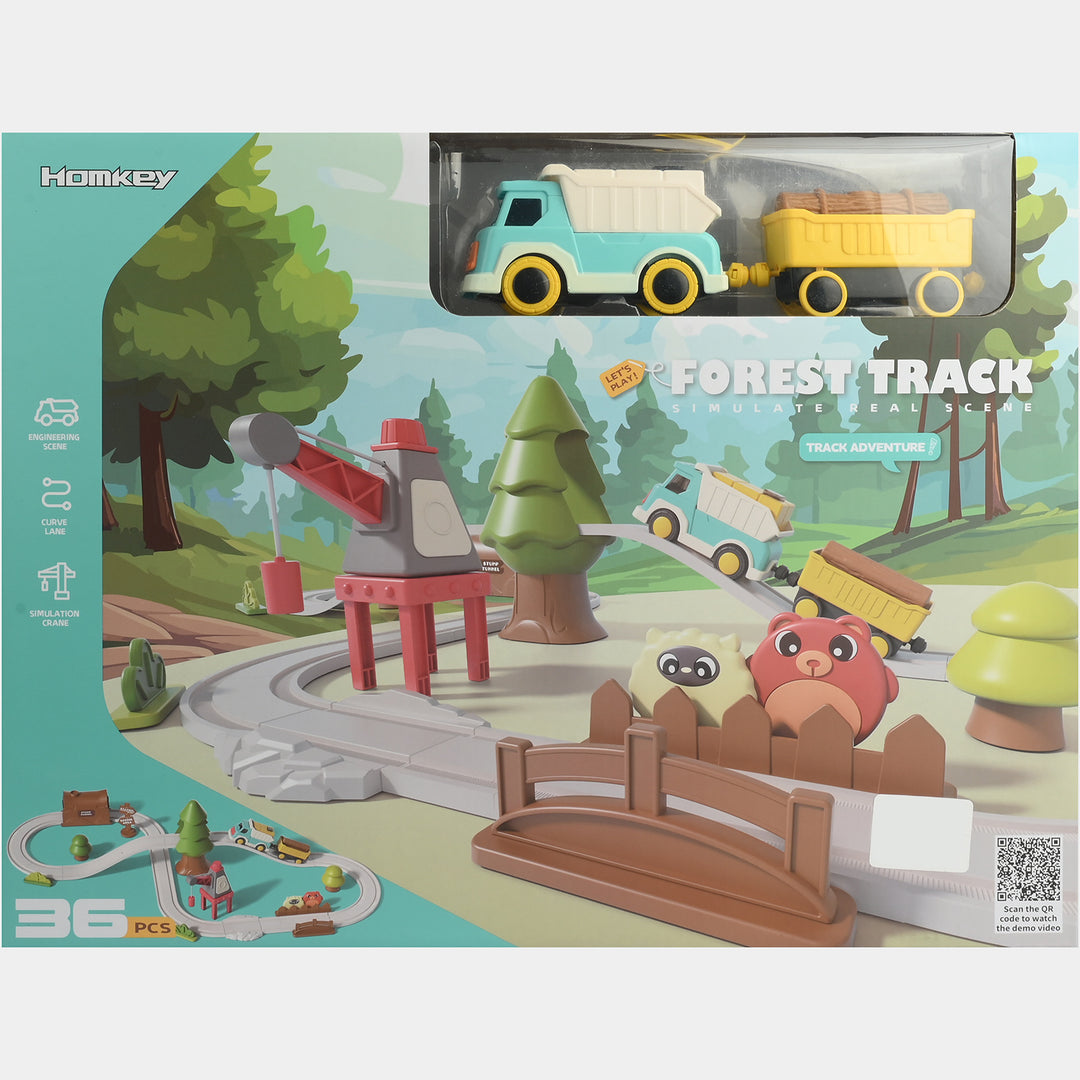 Forest Track Adventure Set