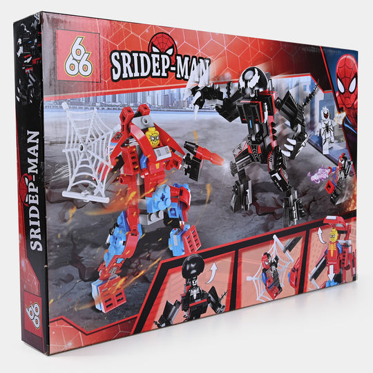 Super Action Heroes Block Set "271PCs" For Kids