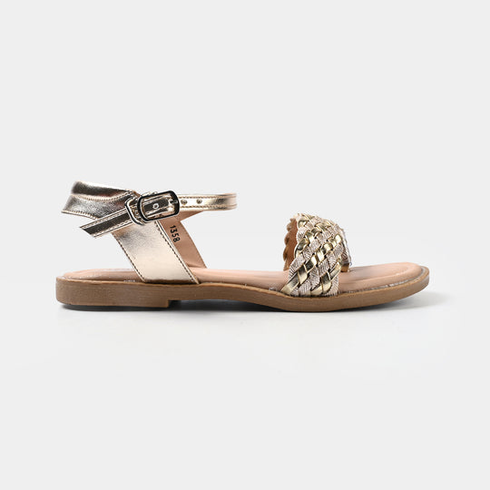 Girls Sandal 1358-GOLDEN