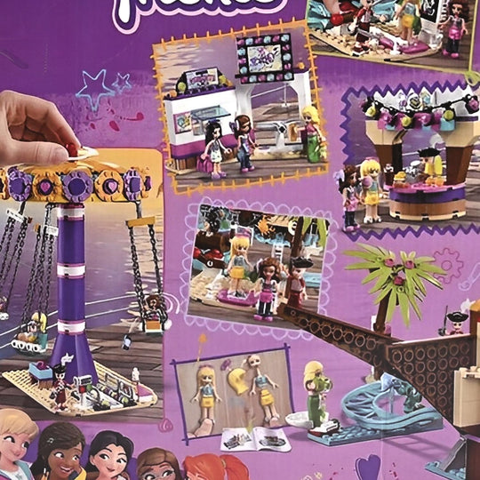 Children's Building Blocks Construction Set | 1266Pcs