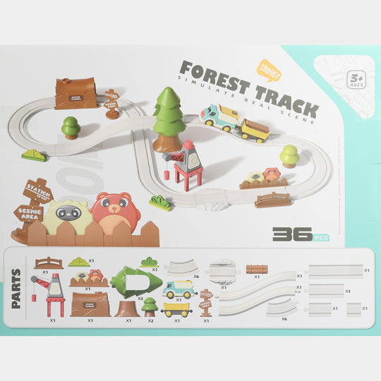 Forest Track Adventure Set